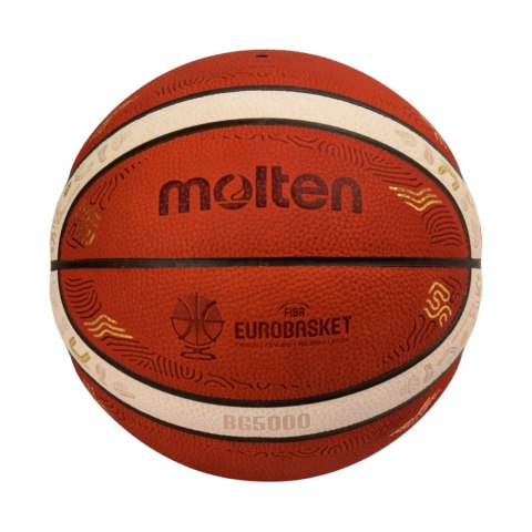 Piłka koszykowa Molten B7G5000-E5Z FIBA ME2025