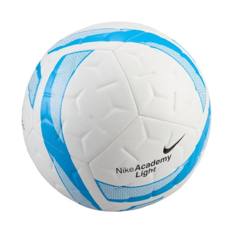Piłka nożna Nike Academy Light Team 25 biało-niebieska HV4397 100