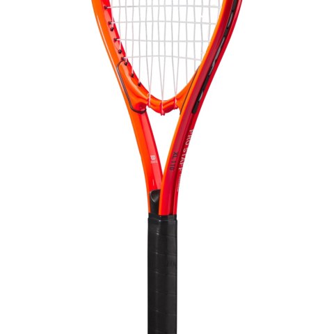 Rakieta do tenisa ziemnego Wilson Pro Staff Precision XL 110 4 3/8 czerwona WR171410U3