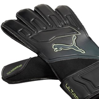 Rękawice bramkarskie Puma Ultra Play RC Heat Fire czarne 42084 03