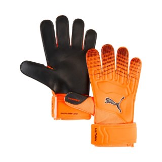 Rękawice bramkarskie Puma Ultra Play RC Heat Fire pomarańczowe 42084 02