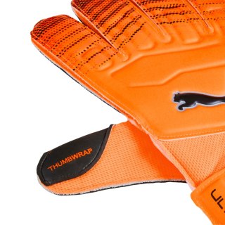 Rękawice bramkarskie Puma Ultra Play RC Heat Fire pomarańczowe 42084 02