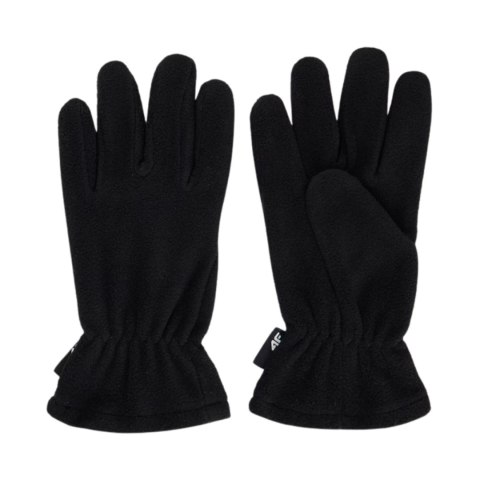 Rękawiczki dla dzieci 4F CAS U156 głęboka czerń 4FJWAW25AGLOU156 20S