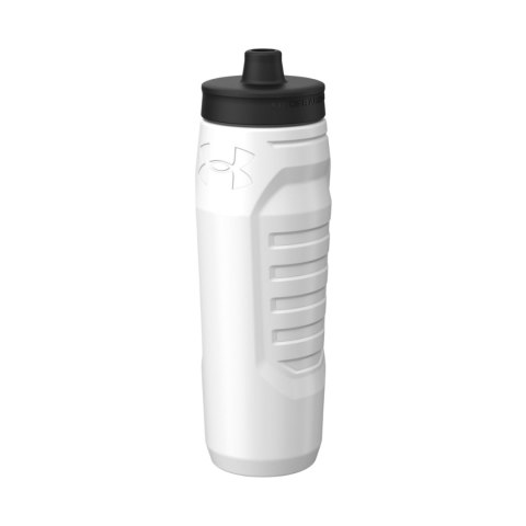 Bidon Under Armour Sideline Squeeze 950 ml biały UA70090 1364835 100