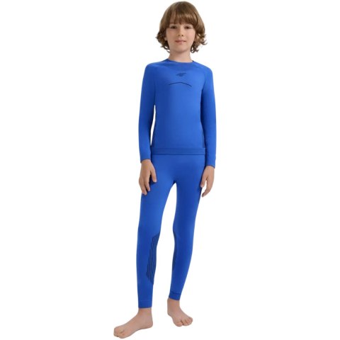 Bielizna bezszwowa dla chłopca 4F M248 kobalt 4FJWAW25USEAM248 36S