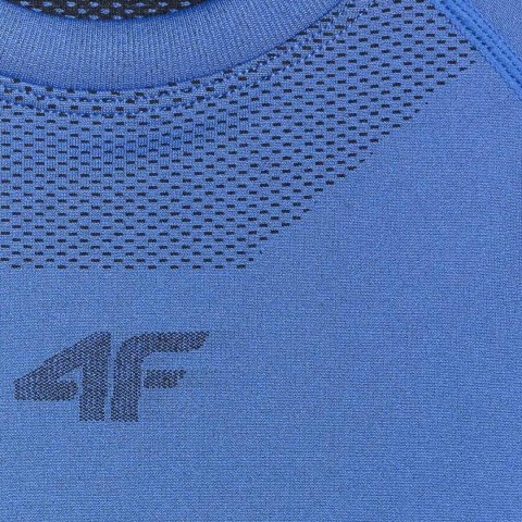 Bielizna bezszwowa dla chłopca 4F M248 kobalt 4FJWAW25USEAM248 36S