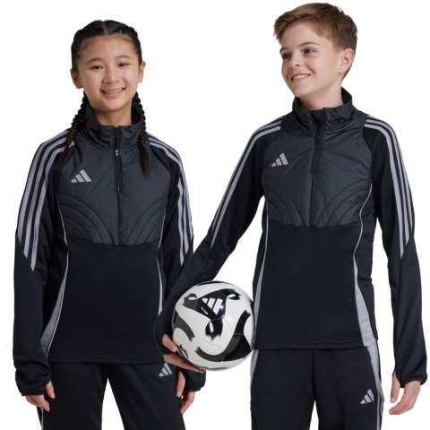Bluza dla dzieci adidas Tiro 24 Winterized czarna IM9970
