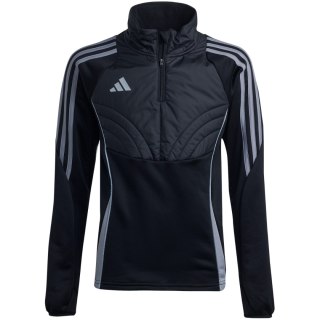 Bluza dla dzieci adidas Tiro 24 Winterized czarna IM9970