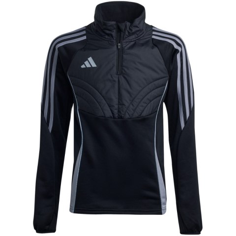 Bluza dla dzieci adidas Tiro 24 Winterized czarna IM9970