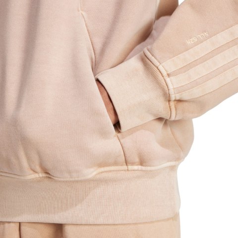 Bluza męska adidas A SZN W FL HD beżowa JL6537