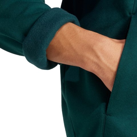 Bluza męska adidas ALL SZN Fleece Hoodie zielona KB8527