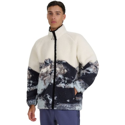 Bluza polarowa 4F U351 multikolor allover 4FWAW25TFLEU351 90A