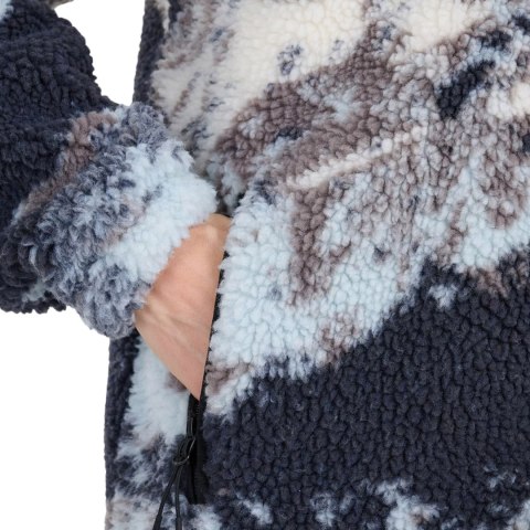 Bluza polarowa 4F U351 multikolor allover 4FWAW25TFLEU351 90A