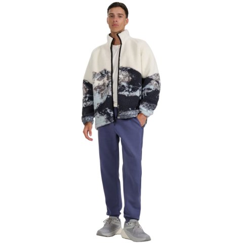 Bluza polarowa 4F U351 multikolor allover 4FWAW25TFLEU351 90A