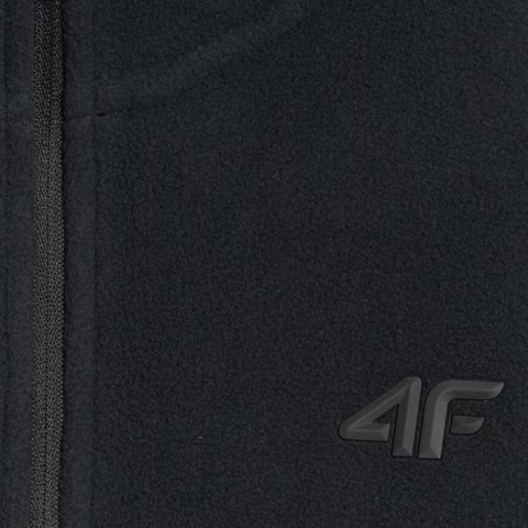 Bluza polarowa męska 4F M066 głęboka czerń 4FWAW25UFLEM066 20S