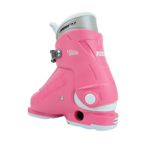 Buty narciarskie Roces Idea Up Junior różowo-białe 450490 009