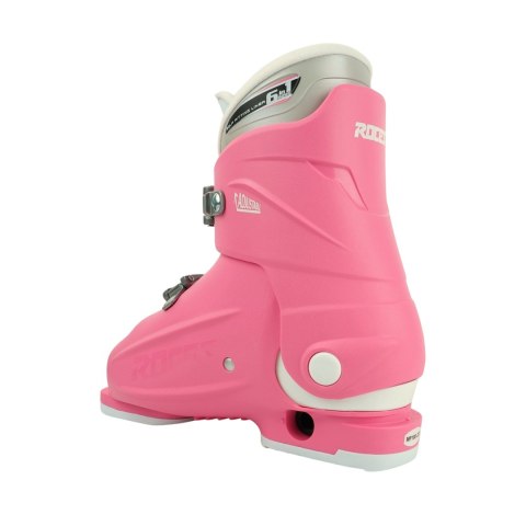Buty narciarskie Roces Idea Up Junior różowo-białe 450491 009