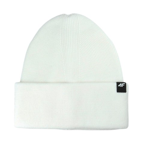 Czapka 4F U556 kremowa 4FWAW25ACAPU556 12S