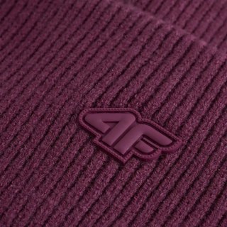 Czapka 4F U562 burgund 4FWAW25ACAPU562 60S