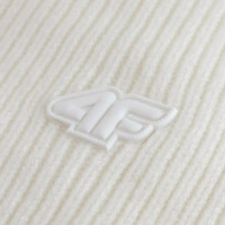 Czapka 4F U562 złamana biel 4FWAW25ACAPU562 11S