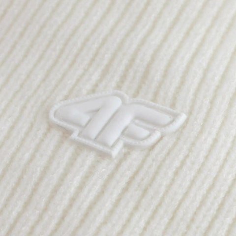 Czapka 4F U562 złamana biel 4FWAW25ACAPU562 11S