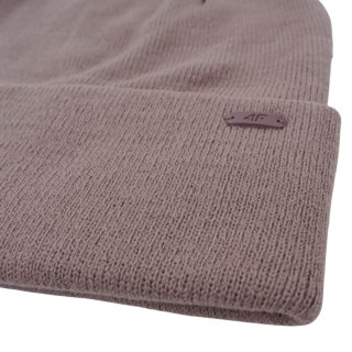 Czapka 4F U622 ciemny brązowy 4FWAW25ACAPU622 80S