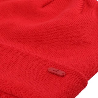 Czapka 4F U622 czerwona 4FWAW25ACAPU622 62S