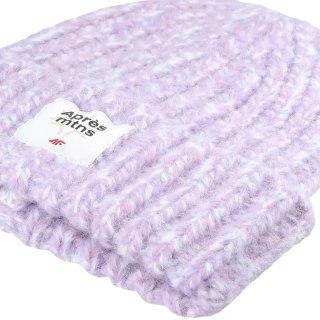 Czapka damska 4F F572 fiolet melanż 4FWAW25ACAPF572 51M