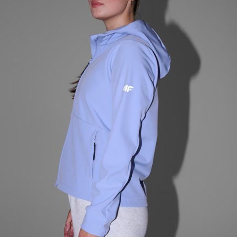 Kurtka damska 4F F359 niebieska 4FWAW25TSOFF359 33S