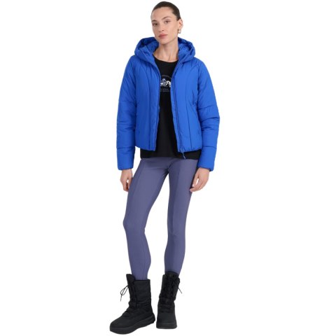 Kurtka damska puchowa 4F F0706 kobalt 4FRAW25TDJAF0706 36S