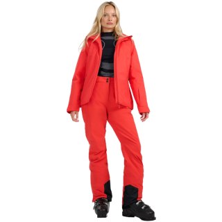 Kurtka narciarska damska 4F F0954 czerwona 4FWAW25TTJAF0954 62S