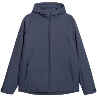 Kurtka narciarska męska 4F M0951 granatowa 4FWAW25TTJAM0951 31S