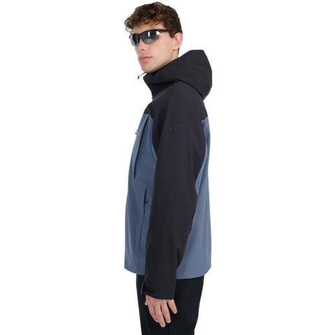 Kurtka trekkingowa męska 4F M1010 denim 4FWAW25TTJAM1010 32S