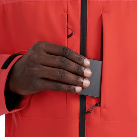 Kurtka trekkingowa męska 4F M1010 pomarańczowa 4FWAW25TTJAM1010 70S