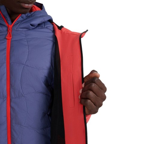 Kurtka trekkingowa męska 4F M1010 pomarańczowa 4FWAW25TTJAM1010 70S