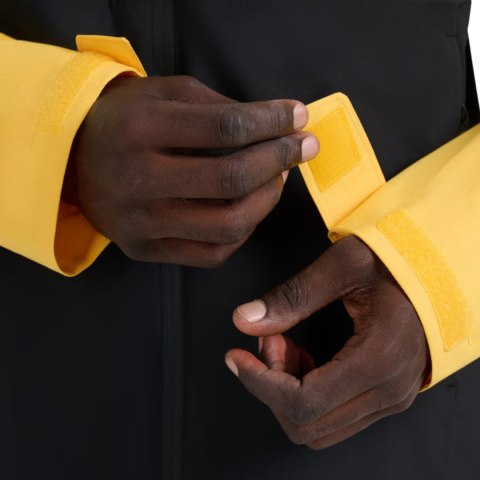 Kurtka trekkingowa męska 4F M1010 żółta 4FWAW25TTJAM1010 71S