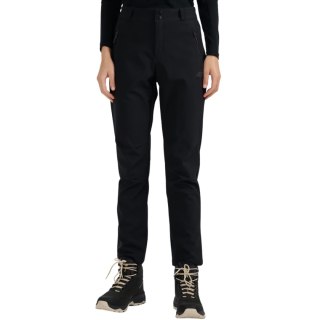 Spodnie trekkingowe damskie 4F softshell FNK F0988 głęboka czerń 4FWAW25TFTRF0988 20S