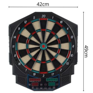 Tarcza Dart elektroniczna Enero PRO zasilacz 4 liczniki