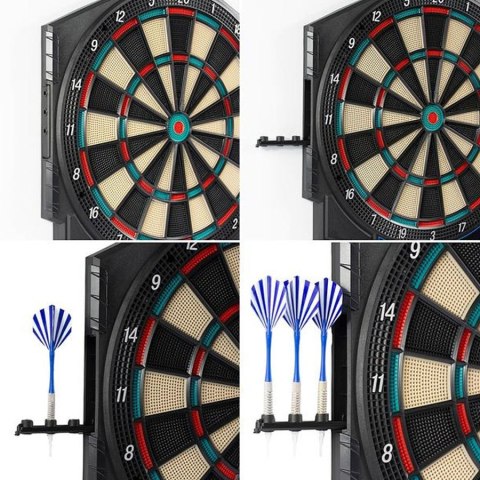 Tarcza Dart elektroniczna Enero PRO zasilacz 4 liczniki