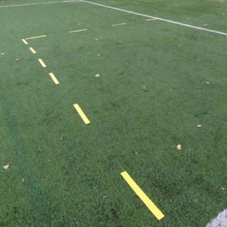 Zestaw znaczniki Yakima Sport pola płaskie pasy znakujące żółte 10 szt. 100188