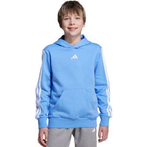 Bluza dla dzieci adidas Essentials Hoodie 225 niebieska JN2424