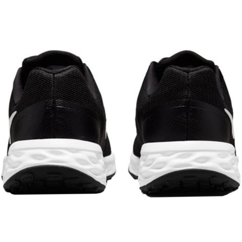 Buty męskie Nike Revolution 6 NN czarno-białe DC3728 003