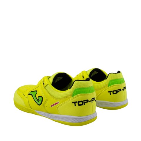 Buty piłkarskie Joma Top Flex Foot Shape 2511 Indoor fluor zielony FOTOPW2511IN