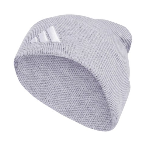 Czapka adidas New Logo Beanie Cuff szara JX5746