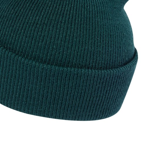 Czapka adidas New Logo Beanie Cuff zielona JX5747