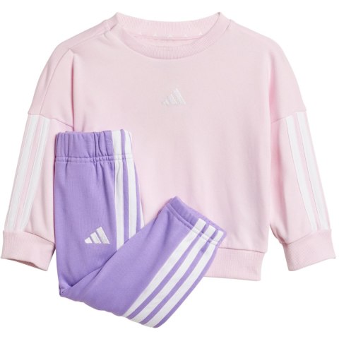 Dres dla dzieci adidas Essentials Joggers różowo-fioletowy JD6482