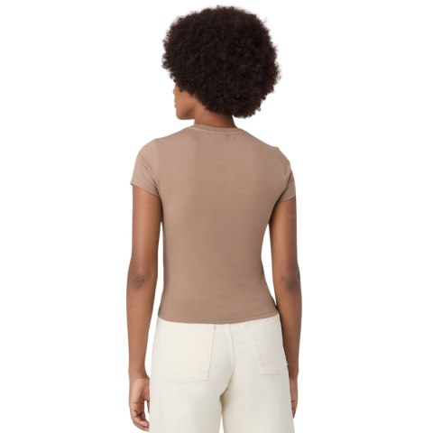 Koszulka damska Fila Trivero beżowa FAW1205 70008