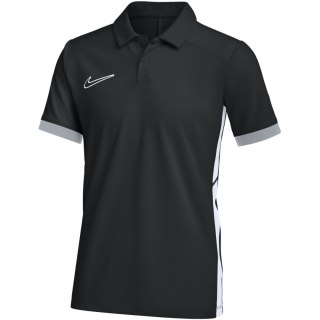Koszulka dla dzieci Nike Dri-Fit Academy 25 SS Polo czarna FZ9763 010