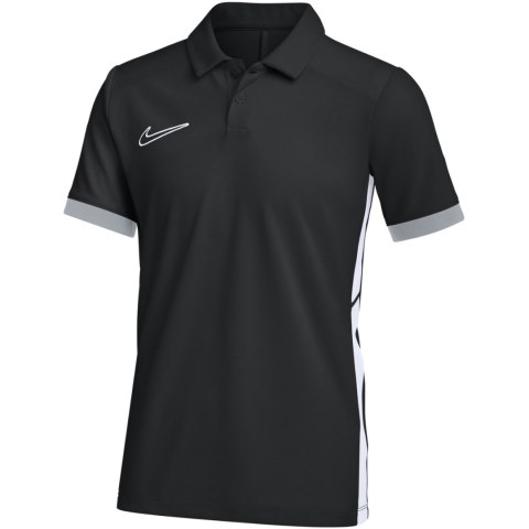 Koszulka dla dzieci Nike Dri-Fit Academy 25 SS Polo czarna FZ9763 010