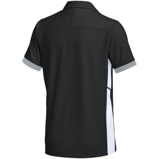 Koszulka dla dzieci Nike Dri-Fit Academy 25 SS Polo czarna FZ9763 010